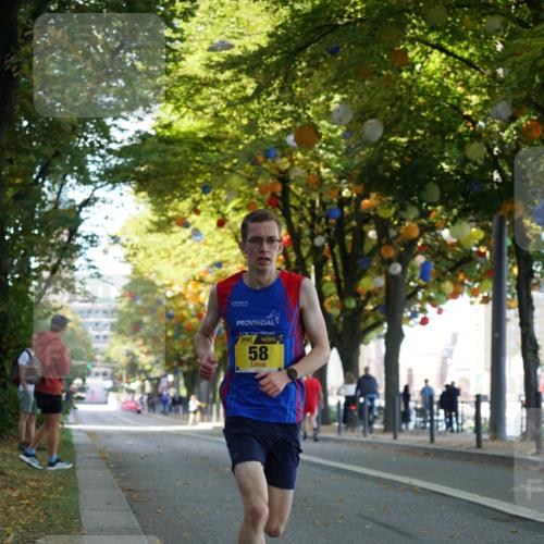 07.09.2025 - BARMER Alsterlauf Yannick Fuchs http://msf.ph/oto/8830955 07.09.2025 11:12:05 Laufen 58 meine-sportfotos.de