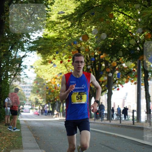 07.09.2025 - BARMER Alsterlauf Yannick Fuchs http://msf.ph/oto/8830956 07.09.2025 11:12:05 Laufen 58 meine-sportfotos.de