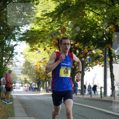 07.09.2025 - BARMER Alsterlauf Yannick Fuchs http://msf.ph/oto/8830957 07.09.2025 11:12:05 Laufen 58 meine-sportfotos.de