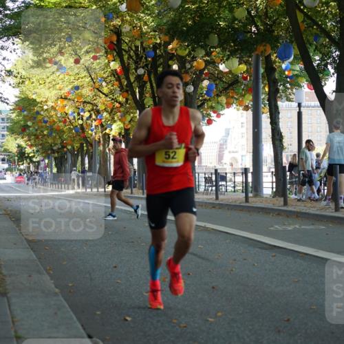 07.09.2025 - BARMER Alsterlauf Yannick Fuchs http://msf.ph/oto/8831007 07.09.2025 11:14:10 Laufen 52 meine-sportfotos.de