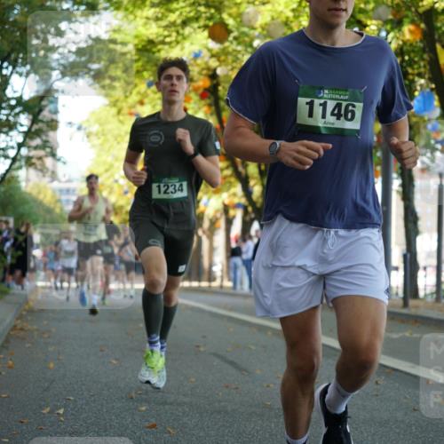 07.09.2025 - BARMER Alsterlauf Yannick Fuchs http://msf.ph/oto/8831170 07.09.2025 11:31:03 Laufen 1234, 136, 1146 meine-sportfotos.de