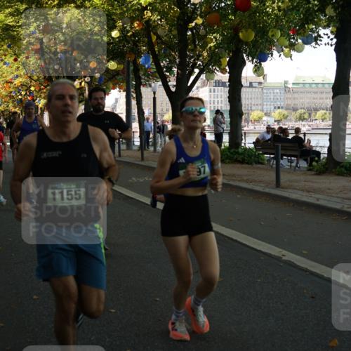 07.09.2025 - BARMER Alsterlauf Yannick Fuchs http://msf.ph/oto/8831240 07.09.2025 11:31:26 Laufen 1258, 1155 meine-sportfotos.de