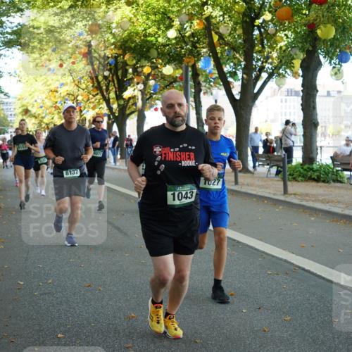 07.09.2025 - BARMER Alsterlauf Yannick Fuchs http://msf.ph/oto/8831257 07.09.2025 11:31:32 Laufen 815, 8137, 8072, 1043, 27 meine-sportfotos.de