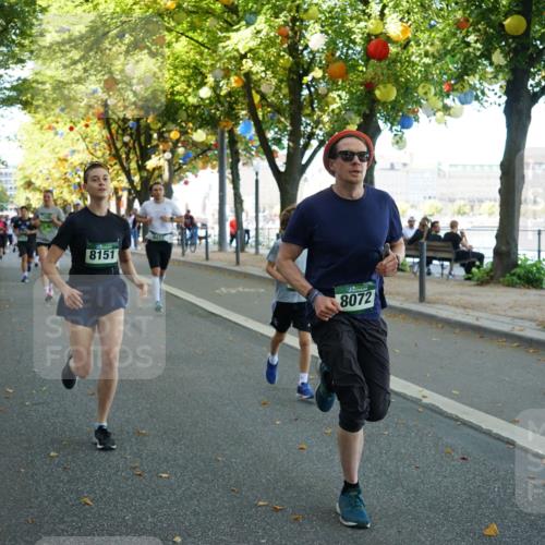 07.09.2025 - BARMER Alsterlauf Yannick Fuchs http://msf.ph/oto/8831264 07.09.2025 11:31:35 Laufen 8151, 8072 meine-sportfotos.de