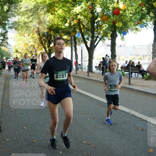 07.09.2025 - BARMER Alsterlauf Yannick Fuchs http://msf.ph/oto/8831268 07.09.2025 11:31:35 Laufen 1206, 118, 8151, 813 meine-sportfotos.de