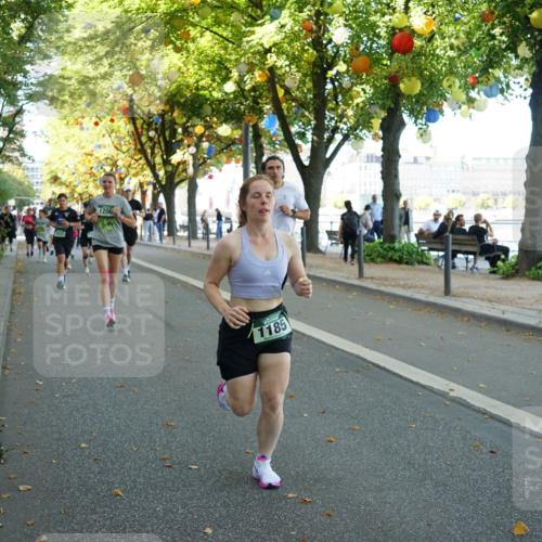 07.09.2025 - BARMER Alsterlauf Yannick Fuchs http://msf.ph/oto/8831270 07.09.2025 11:31:36 Laufen 1206, 1185 meine-sportfotos.de