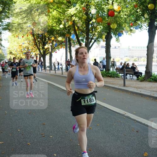 07.09.2025 - BARMER Alsterlauf Yannick Fuchs http://msf.ph/oto/8831272 07.09.2025 11:31:36 Laufen 1031, 206, 1185 meine-sportfotos.de