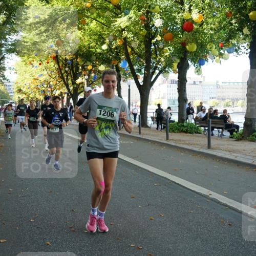 07.09.2025 - BARMER Alsterlauf Yannick Fuchs http://msf.ph/oto/8831278 07.09.2025 11:31:38 Laufen 037, 1202, 1031, 1206 meine-sportfotos.de