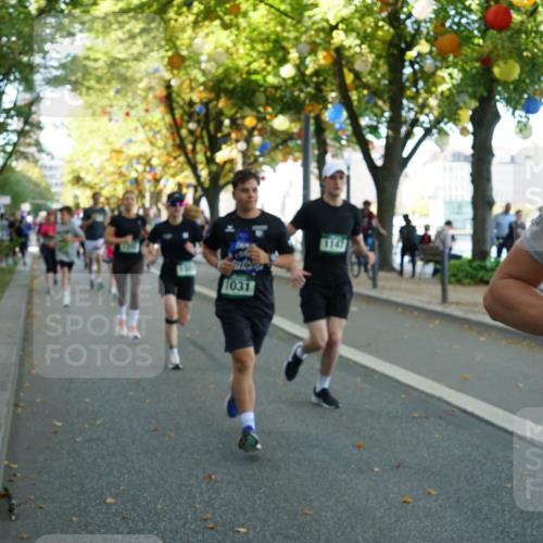 07.09.2025 - BARMER Alsterlauf Yannick Fuchs http://msf.ph/oto/8831282 07.09.2025 11:31:39 Laufen 1031, 1147 meine-sportfotos.de