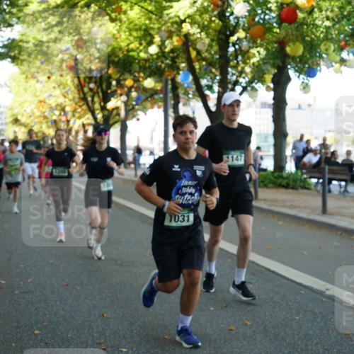 07.09.2025 - BARMER Alsterlauf Yannick Fuchs http://msf.ph/oto/8831283 07.09.2025 11:31:39 Laufen 1031 meine-sportfotos.de