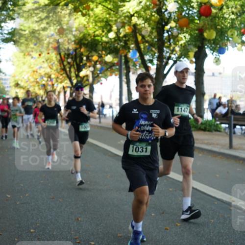 07.09.2025 - BARMER Alsterlauf Yannick Fuchs http://msf.ph/oto/8831284 07.09.2025 11:31:39 Laufen 100, 1147, 1031 meine-sportfotos.de