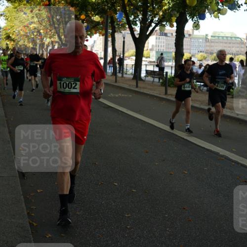 07.09.2025 - BARMER Alsterlauf Yannick Fuchs http://msf.ph/oto/8831339 07.09.2025 11:32:02 Laufen 8395, 1002, 8400, 8399 meine-sportfotos.de