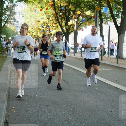 07.09.2025 - BARMER Alsterlauf Yannick Fuchs http://msf.ph/oto/8831367 07.09.2025 11:32:16 Laufen 1026, 1266, 1231, 1023 meine-sportfotos.de