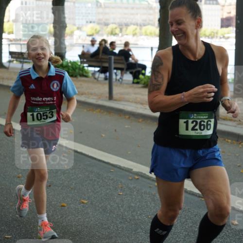 07.09.2025 - BARMER Alsterlauf Yannick Fuchs http://msf.ph/oto/8831374 07.09.2025 11:32:20 Laufen 1053, 136, 1266 meine-sportfotos.de