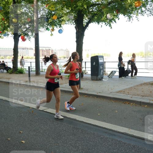 07.09.2025 - BARMER Alsterlauf Yannick Fuchs http://msf.ph/oto/8831459 07.09.2025 11:32:48 Laufen 1089, 847 meine-sportfotos.de