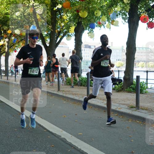 07.09.2025 - BARMER Alsterlauf Yannick Fuchs http://msf.ph/oto/8831642 07.09.2025 11:34:21 Laufen 1012, 1259 meine-sportfotos.de