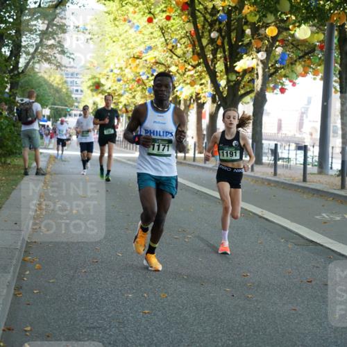 07.09.2025 - BARMER Alsterlauf Yannick Fuchs http://msf.ph/oto/8831664 07.09.2025 11:34:51 Laufen 1091, 1171, 1191 meine-sportfotos.de