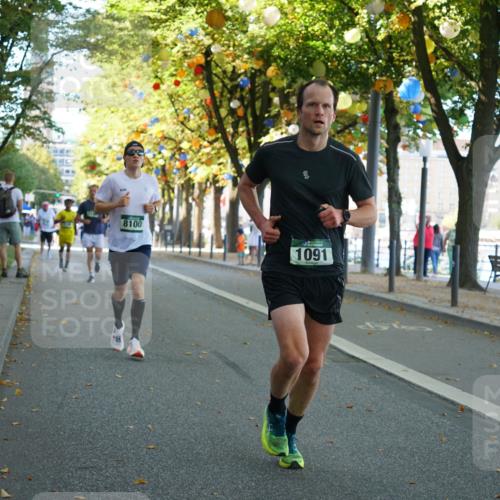 07.09.2025 - BARMER Alsterlauf Yannick Fuchs http://msf.ph/oto/8831675 07.09.2025 11:34:55 Laufen 8100, 1091 meine-sportfotos.de