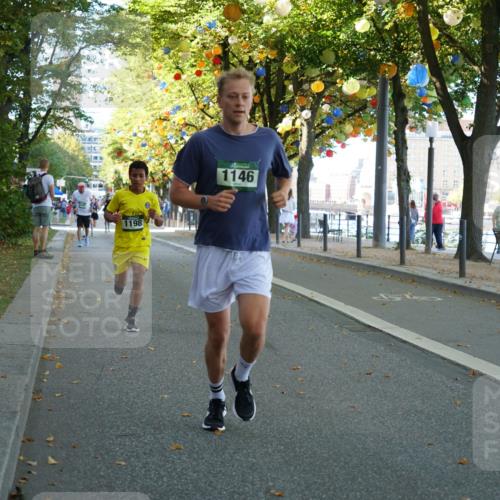07.09.2025 - BARMER Alsterlauf Yannick Fuchs http://msf.ph/oto/8831683 07.09.2025 11:35:00 Laufen 1198, 1146 meine-sportfotos.de