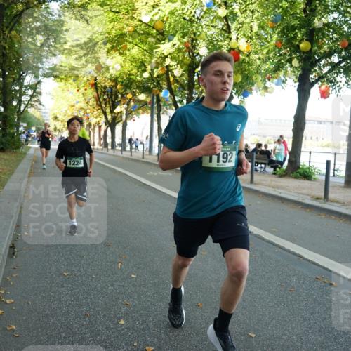 07.09.2025 - BARMER Alsterlauf Yannick Fuchs http://msf.ph/oto/8831746 07.09.2025 11:35:25 Laufen 1224, 192 meine-sportfotos.de
