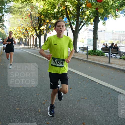 07.09.2025 - BARMER Alsterlauf Yannick Fuchs http://msf.ph/oto/8831752 07.09.2025 11:35:27 Laufen 1024 meine-sportfotos.de