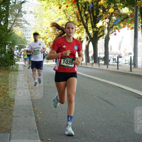 07.09.2025 - BARMER Alsterlauf Yannick Fuchs http://msf.ph/oto/8831779 07.09.2025 11:35:40 Laufen 1263, 1020 meine-sportfotos.de