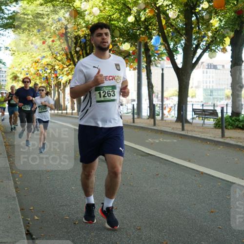07.09.2025 - BARMER Alsterlauf Yannick Fuchs http://msf.ph/oto/8831789 07.09.2025 11:35:43 Laufen 115, 8072, 1205, 1263 meine-sportfotos.de