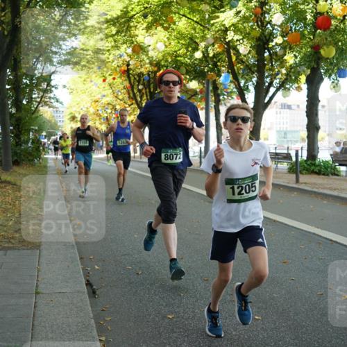 07.09.2025 - BARMER Alsterlauf Yannick Fuchs http://msf.ph/oto/8831794 07.09.2025 11:35:46 Laufen 1155, 1203, 8072, 1205 meine-sportfotos.de