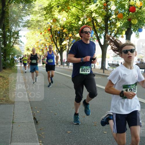 07.09.2025 - BARMER Alsterlauf Yannick Fuchs http://msf.ph/oto/8831796 07.09.2025 11:35:46 Laufen 1155, 1203, 8072, 1205 meine-sportfotos.de