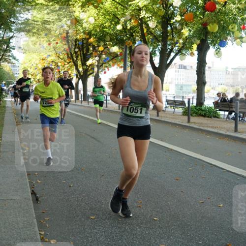 07.09.2025 - BARMER Alsterlauf Yannick Fuchs http://msf.ph/oto/8831817 07.09.2025 11:35:51 Laufen 1015, 123, 1051 meine-sportfotos.de