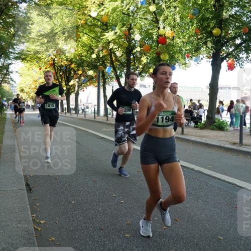 07.09.2025 - BARMER Alsterlauf Yannick Fuchs http://msf.ph/oto/8831828 07.09.2025 11:35:53 Laufen 1015, 209, 1194 meine-sportfotos.de