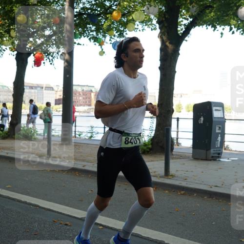 07.09.2025 - BARMER Alsterlauf Yannick Fuchs http://msf.ph/oto/8831842 07.09.2025 11:36:00 Laufen 8401 meine-sportfotos.de