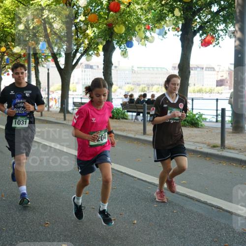 07.09.2025 - BARMER Alsterlauf Yannick Fuchs http://msf.ph/oto/8831920 07.09.2025 11:36:31 Laufen 10, 1031, 204, 137 meine-sportfotos.de