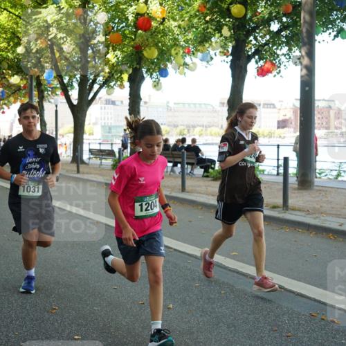 07.09.2025 - BARMER Alsterlauf Yannick Fuchs http://msf.ph/oto/8831921 07.09.2025 11:36:31 Laufen 19, 1031, 1204 meine-sportfotos.de
