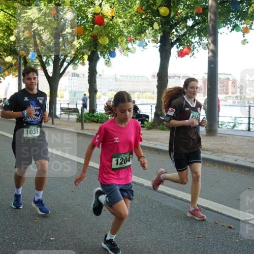 07.09.2025 - BARMER Alsterlauf Yannick Fuchs http://msf.ph/oto/8831922 07.09.2025 11:36:31 Laufen 19, 1031, 1204, 894 meine-sportfotos.de