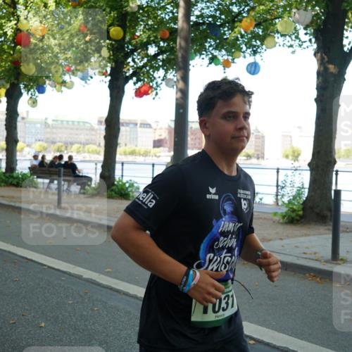 07.09.2025 - BARMER Alsterlauf Yannick Fuchs http://msf.ph/oto/8831925 07.09.2025 11:36:32 Laufen 29, 031 meine-sportfotos.de