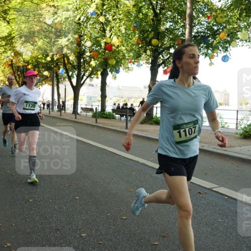 07.09.2025 - BARMER Alsterlauf Yannick Fuchs http://msf.ph/oto/8831959 07.09.2025 11:36:47 Laufen 1139, 136, 1107 meine-sportfotos.de