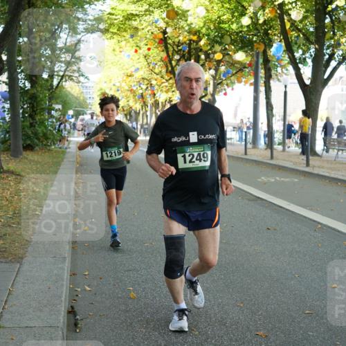 07.09.2025 - BARMER Alsterlauf Yannick Fuchs http://msf.ph/oto/8832061 07.09.2025 11:37:25 Laufen 1219, 1249 meine-sportfotos.de