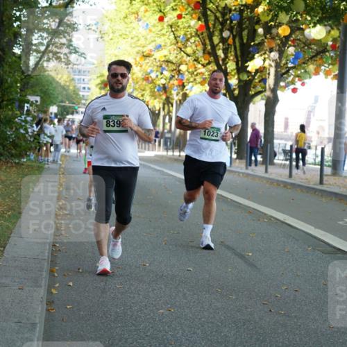 07.09.2025 - BARMER Alsterlauf Yannick Fuchs http://msf.ph/oto/8832080 07.09.2025 11:37:33 Laufen 839, 1023 meine-sportfotos.de