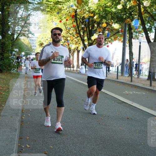 07.09.2025 - BARMER Alsterlauf Yannick Fuchs http://msf.ph/oto/8832083 07.09.2025 11:37:34 Laufen 1066, 6393, 1023 meine-sportfotos.de