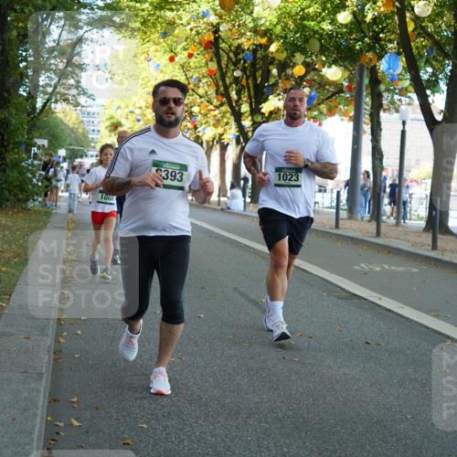 07.09.2025 - BARMER Alsterlauf Yannick Fuchs http://msf.ph/oto/8832084 07.09.2025 11:37:34 Laufen 1066, 393, 1023 meine-sportfotos.de