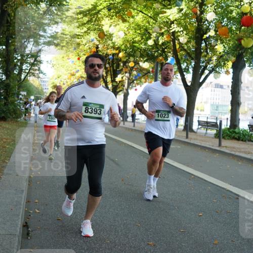 07.09.2025 - BARMER Alsterlauf Yannick Fuchs http://msf.ph/oto/8832085 07.09.2025 11:37:35 Laufen 1066, 8393, 1023 meine-sportfotos.de