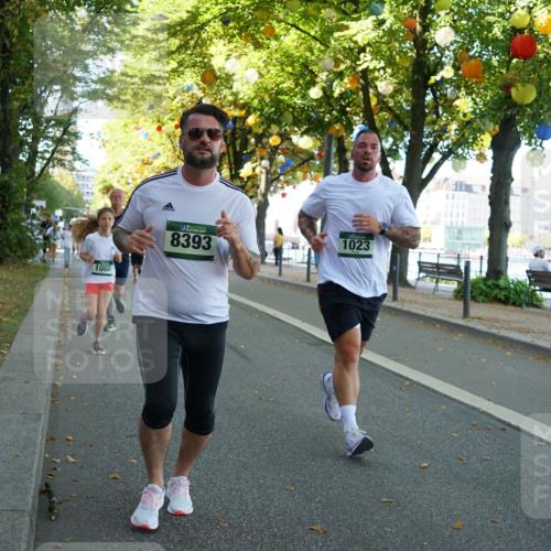 07.09.2025 - BARMER Alsterlauf Yannick Fuchs http://msf.ph/oto/8832086 07.09.2025 11:37:35 Laufen 1066, 8393, 1023 meine-sportfotos.de