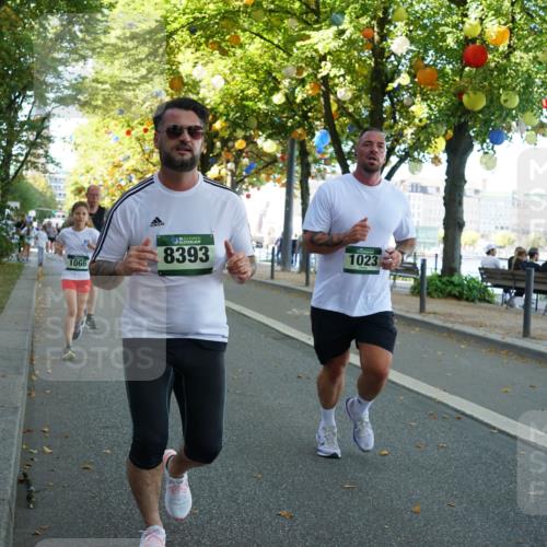 07.09.2025 - BARMER Alsterlauf Yannick Fuchs http://msf.ph/oto/8832088 07.09.2025 11:37:35 Laufen 1066, 8393, 1023 meine-sportfotos.de