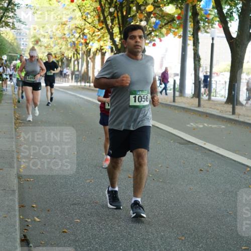 07.09.2025 - BARMER Alsterlauf Yannick Fuchs http://msf.ph/oto/8832110 07.09.2025 11:37:46 Laufen 1052, 1056 meine-sportfotos.de