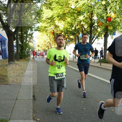 07.09.2025 - BARMER Alsterlauf Yannick Fuchs http://msf.ph/oto/8832130 07.09.2025 11:37:53 Laufen 1218, 150, 8144 meine-sportfotos.de