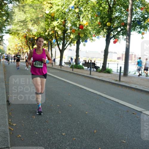 07.09.2025 - BARMER Alsterlauf Yannick Fuchs http://msf.ph/oto/8832170 07.09.2025 11:38:10 Laufen 8266 meine-sportfotos.de