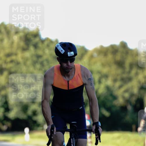 07.09.2025 - 19. Norderstedt Triathlon Michael Burmester http://msf.ph/oto/8832207 07.09.2025 16:22:19 Radfahren 1443 meine-sportfotos.de
