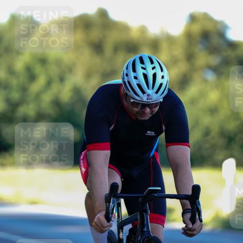 07.09.2025 - 19. Norderstedt Triathlon Michael Burmester http://msf.ph/oto/8832418 07.09.2025 16:31:16 Radfahren 931 meine-sportfotos.de