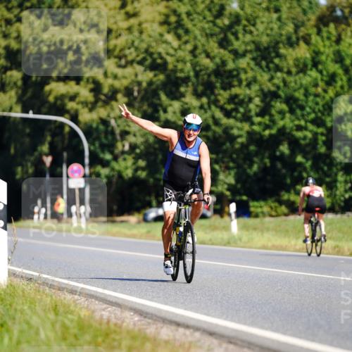 07.09.2025 - 19. Norderstedt Triathlon Michael Burmester http://msf.ph/oto/8832584 07.09.2025 11:45:39 Radfahren 1380 meine-sportfotos.de